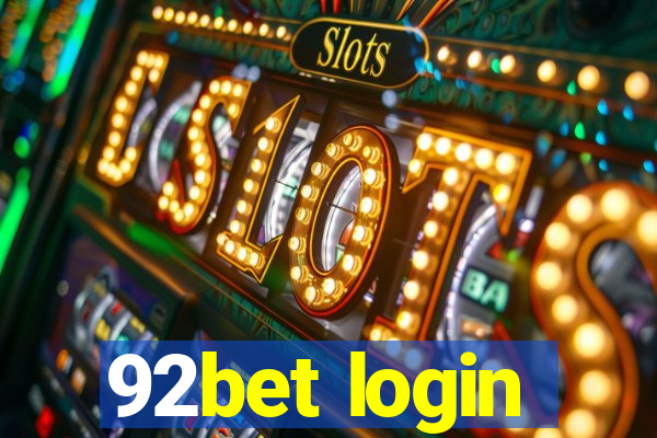 92bet login